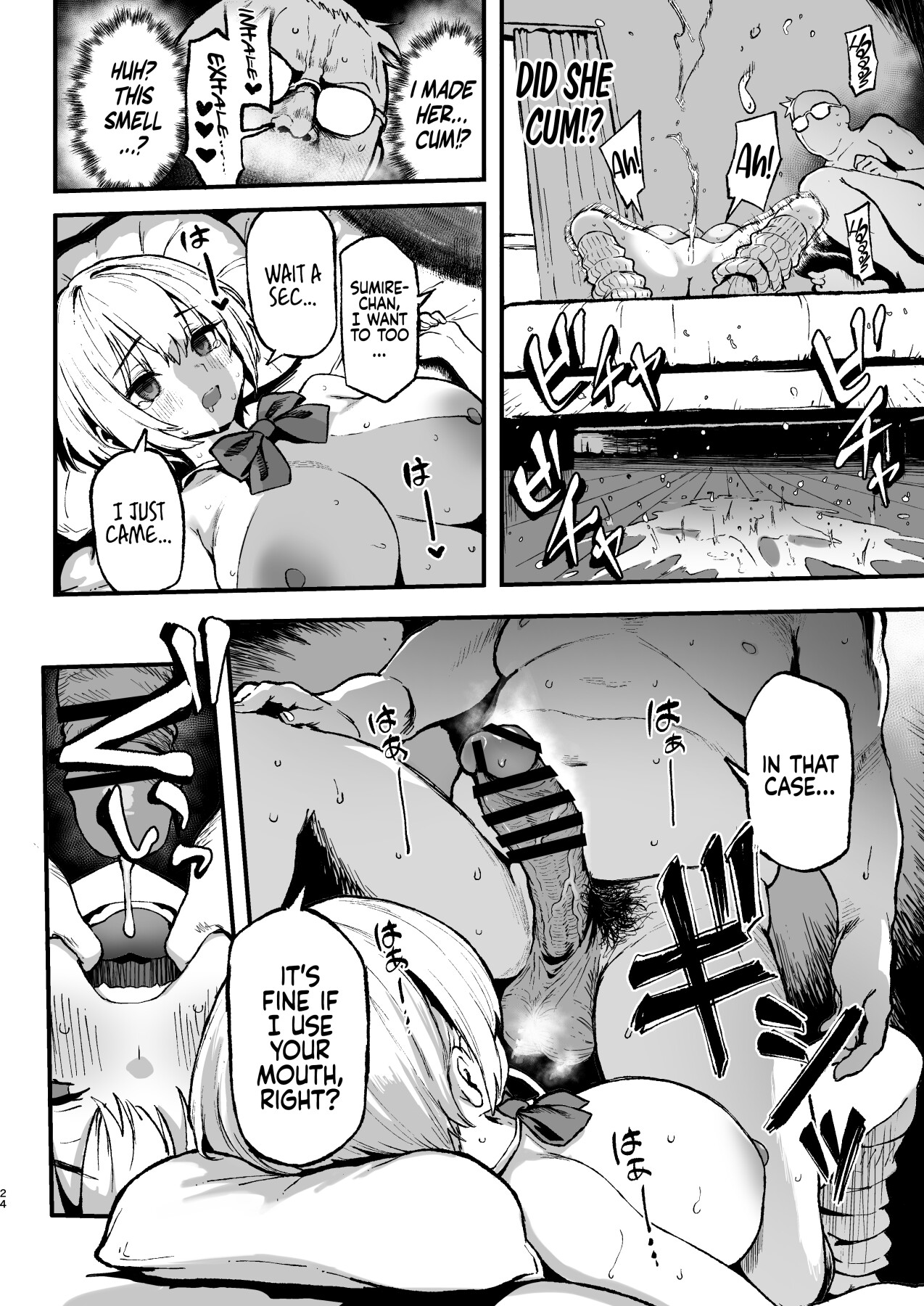 Hentai Manga Comic-Sumire is High in Calories-Read-23